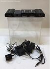 J-Tech Digital Lot Of HDMI Extenders With DC Power Supplies (Untested)