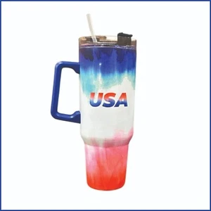 USA Stainless Steel 40oz Cold For 18 Hrs Hot For 7 Hrs - Picture 1 of 12