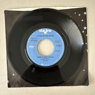 Little River Band Take It Easy On Me/The Night Owls Starline 45rpm 7" Tested VG+ - Image 1 of 4