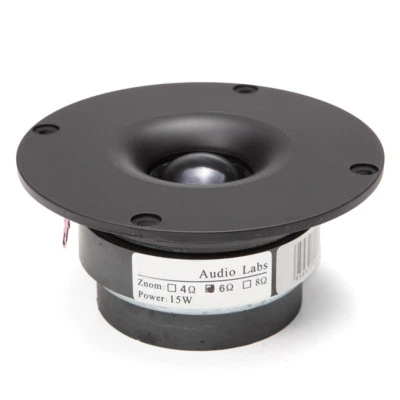 Altoparlante altoparlante acuti pellicola seta grado febbre tweeter 4" pollici 104 mm 6 Ohm 15 W - Immagine 1 di 4