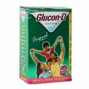 Polvo de bebida energética instantánea original GLUCON-D 500 g*** - Imagen 1 de 4
