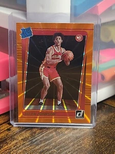 Donruss Jalen Johnson Orange 2021 clasificación Starburst novato n.º 231 - Imagen 1 de 2