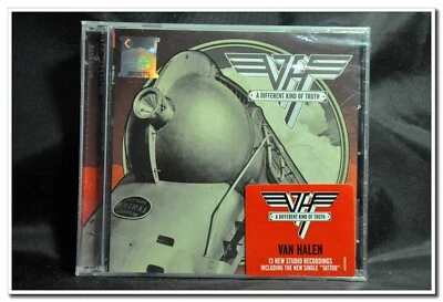 VAN HALEN-A Different Kind of Truth CD Album Hard Rock Brand New - Image 1 of 4