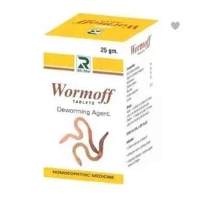 Dr Raj Wormoff Compresse (25g) Tutti i Tipi di Vermi, Verme a Gancio, Verme a Nastro - Foto 1 di 8
