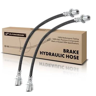 2x Manguera hidráulica de freno para camioneta Toyota Corolla 1985-1988 Celica 4Runner T100 Foto 1 de 4
