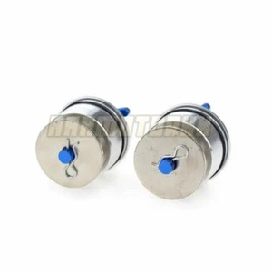 Tapas horquilla de precarga pernos para Kawasaki ZR750 Zephyr 1991-2006 41 mm triángulo - Imagen 1 de 12