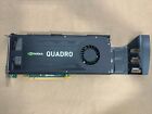 Nvidia Quadro K4000 3Gb Gpu Workstation Video Graphics Card Gddr5 Pcie D5r4g