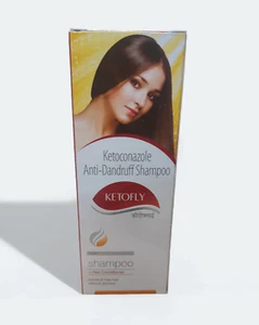 Ketofly Anti Dandruff Shampoo + Conditioner | Free Shipping | (100ml) - Picture 1 of 4