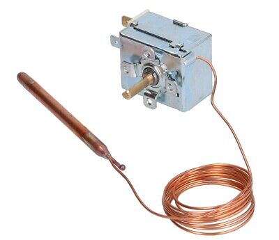Genuine Imit Thermostat Operating 0-120 Degree 1.5m Long Capillary 16a 0-120 C • 32.95£