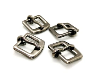 Metal Belt Buckle - Gunmetal - Pack of 5 - Picture 1 of 1