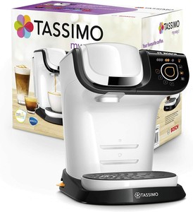 Bosch Tassimo My Way 2 White Smart Fit AutomÃ¡tico.simplemente a Button