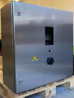 Stainless Steel Control Cabinet 760X760x300 /#5 M0ld 8260