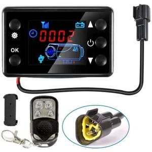 LCD Monitor Schalter Für Air Diesel Standheizung Luftheizung + Fernbedienung DE - Picture 1 of 7