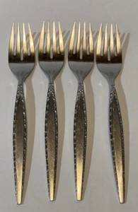 Oneida Venetia Community Posate Inox Lotto di 4 Forchette per Insalata 6 3/4" - Foto 1 di 4