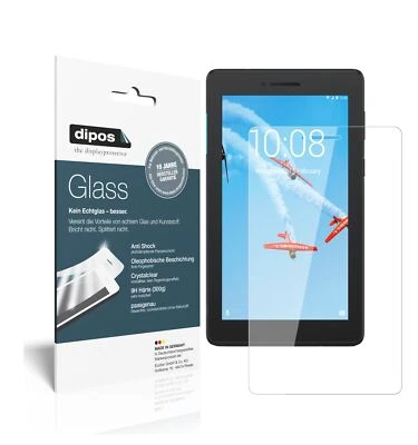 Screen Protector for I Lenovo TB-7104F I Flexible Glass I Film I 9H I dipos - Image 1 of 4