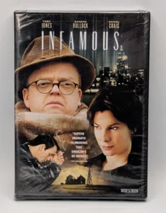 Infamous 2006 DVD 2007 Toby Jones Sandra Bullock/Daniel Craig/Weaver New Sealed - Picture 1 of 5