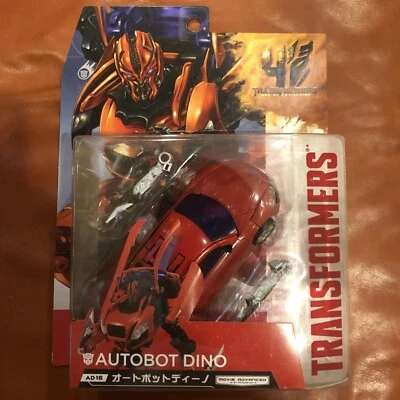 Transformers Age of Extinction AD16 AUTOBOT DINO Deluxe Takara - Image 1 of 4