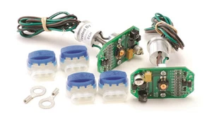 Dakota Digital 1956 Chevy Car LED Replacement Tail Lights System Kit LAT-NR200 - Picture 1 of 3