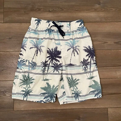 Bañador Newport Azul Bolsillos para Mano Forro de Malla Cordón Hawaiano - Para Hombres S Foto 1 de 4