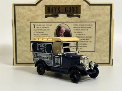 Bull Nose Morris Lyons Tea Van Days Gone Lledo 50000D B3 - Image 1 of 4