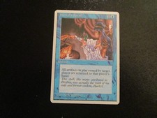 Magic the Gathering MTG Hurkyl's Recall Card 4th Edition WE COMBINE SHIPPING