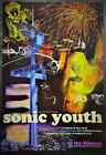 SONIC YOUTH FILLMORE MAY 25TH, 27TH 1998 #330 / NEVER ROLLED / CONCERT POSTER