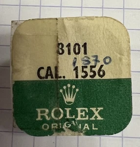 Rolex 8101 1556 vintage watch parts watchmaker - Picture 1 of 3