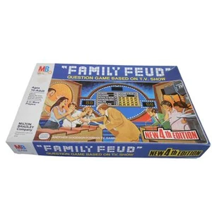 Vintage 1981 Family Feud 4th Edition Milton Bradley 4723 Complete - Picture 1 of 12