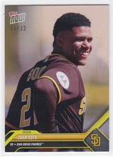 2023 Topps Now Road to Opening Day Gold #OD-201 Juan Soto 17/23