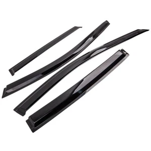 Window Visor Rain Guards for Honda CRV 07-2011 Outside Mount 4PCS Acrylic Shield - Picture 1 of 12