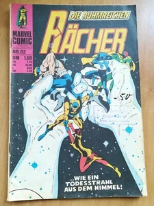 MARVEL / DIE RUHMREICHEN RÄCHER Nr. 63 / Williams Verlag 1977 - Picture 1 of 3