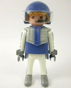 Figurine Playmobil Pilote Jet Team Pilot Set 4215 Planeur Jet Team - Imagen 1 de 2