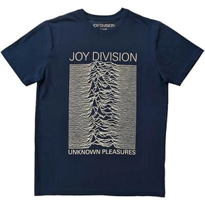Camiseta Joy Division Unknown Pleasures Front Mercancía Oficial M/L/XL NUEVA - Imagen 1 de 2
