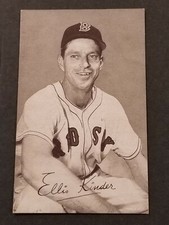 1947-66 EXHIBIT CARD ELLIS KINDER (DS)