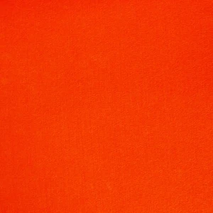 Kreativstoff Bastelfilz einfarbig orange 45cm Breite 4mm Stärke - Bild 1 von 2