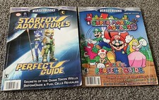 Nintendo Versus Books Lot Of 2 Star Fox Super Mario Advance Vol 26 & 45