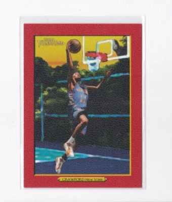 JAMAL CRAWFORD 06-07 TOPPS TURKEY RED-RED PARALLEL CARD-SHIPS FREE TO THE US - Image 1 of 4