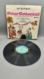Peter Cottontail 1968 Vinyl LP Children's Story Record RCA Camden CAS1097 - Picture 1 of 10