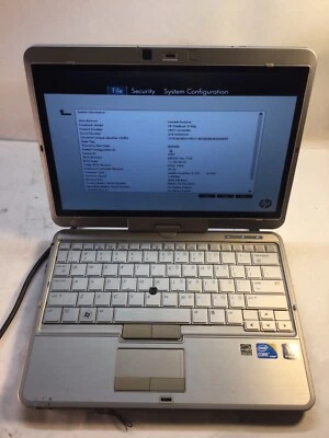 HP EliteBook 2740p - 12" - Intel Core i5 m520 - BOOTS TO BIOS - READ DESC - BB - Image 1 of 4