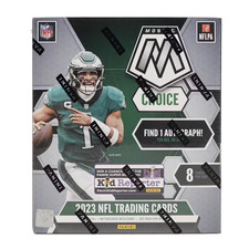 2023 Panini Mosaic Football Choice Box