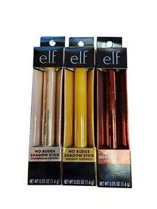e.l.f. No Budge Shadow Stick .05 Oz Choose your Shade - Picture 1 of 5