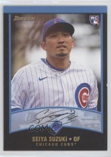 2022 Topps Throwback Thursday #TBT Photo Variation Seiya Suzuki #50 Rookie RC