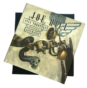 SIGNIERT Vollgas von Joe Hill, Dave McKean LIMITIERT von 750 UNTERIRDISCH - Bild 1 von 5