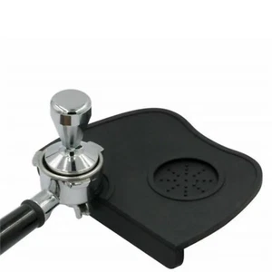 Silicone Coffee Tamper Mat Espresso Tamper Mat Anti-Slip Corner Coffee Tamp - Picture 1 of 4