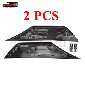 34300TETH01 For 16-20 Honda Civic Smoke Front Bumper Side Marker Light LED - Imagen 1 de 11