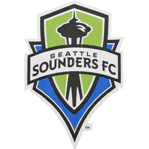 Seatle Sounders FC Soccer Team Crest Pro-Weave Jersey MLS Futbol Patch Cover