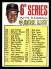 1967 Topps #454 Juan Marichal Checklist Marked Giants Checklist No Ear Id:387779