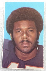 Estampilla de fútbol americano Glendale 1969 de la NFL - Chicago Bears - Dick Gordon - Imagen 1 de 1