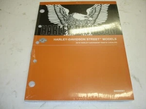 Harley Davidson Street Models Catálogo Libro Manual NUEVO P/N 94000561 (G1) - Imagen 1 de 5