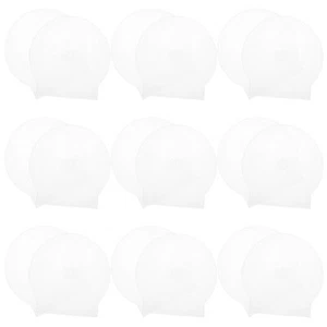 50 Pcs Étui CD Voyage Porte-dvd Étuis De Rangement Boîtier Disque - Zdjęcie 1 z 12